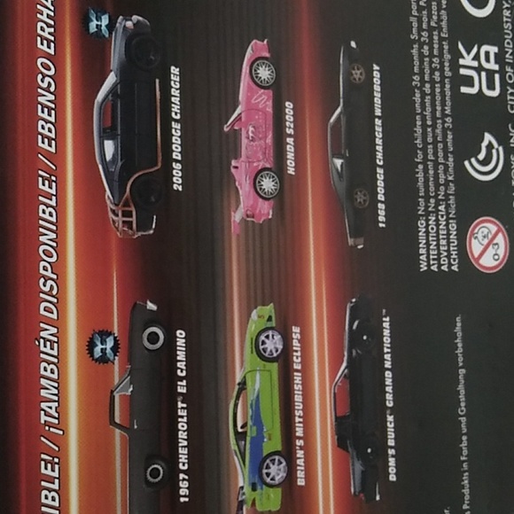 NWT Jada Fast & Furious Die Cast Porsche 911 GT3 RS Scale 1/24 - Picture 9 of 10